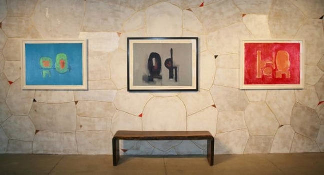 Untitted,&amp;nbsp;PP 2115, 1977
Water Soluble Printer&amp;#39;s Ink and Casein
H: 28 1/16 x W: 38 7/8 inches
&amp;nbsp;

Untitted,&amp;nbsp;PP 2124, 1977
Water Soluble Printer&amp;#39;s Ink and Casein
H: 29 3/4 x W: 40 5/8 inches
&amp;nbsp;

Untitted,&amp;nbsp;PP 2103, 1974
Water Soluble Printer&amp;#39;s Ink and Casein
H: 28 1/8 x W: 38 7/16 inches