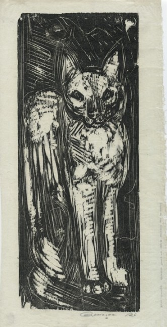 Sam Glankoff: Woodcuts And Monoprints, 1925-1965