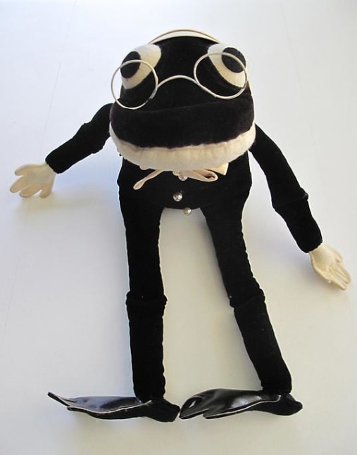 Algernon Velvet Frog, c.1950s - 1960s

Collection: Sam Glankoff