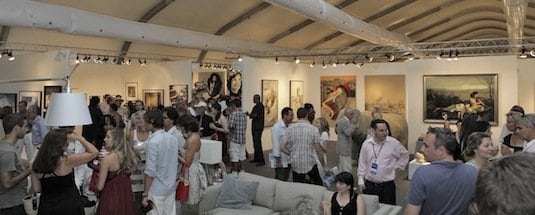 Art Hamptons Art Fair:  Birnam Woods Galleries, East Hampton, NY