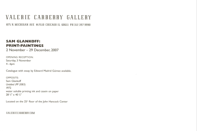 Invitation Card, back