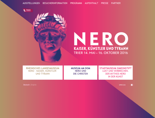 Nero - Kaiser, K&uuml;nstler Und Tyrann: NERO-Emperor, Artist and Tyrant