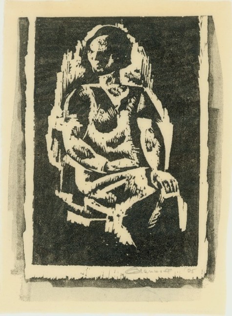 Sam Glankoff: Woodcuts And Monoprints, 1925-1965