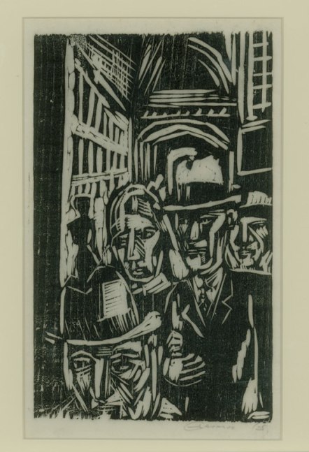 Sam Glankoff: Woodcuts And Monoprints, 1925-1965