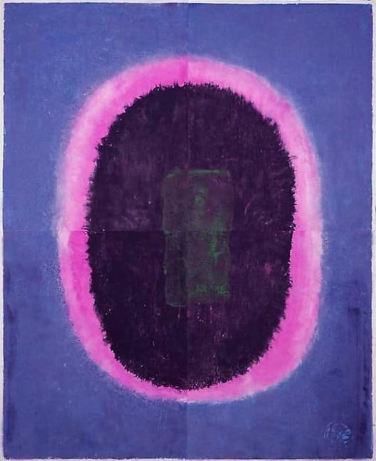 Inv# PP 4178 Untitled, 1979
Water Soluble Printer&amp;#39;s Ink and Casein
on Handmade Japanese Paper
48 3/4 x 38 7/8 inches&amp;nbsp;&amp;nbsp;
123.83 x 98.76 cm

Collection: The Metropolitan Museum of Art