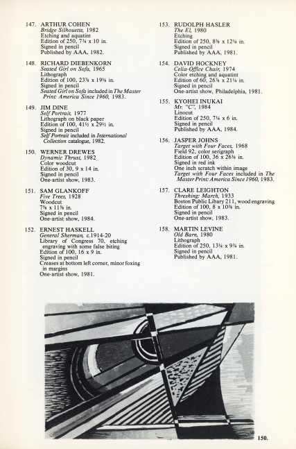 A.A.A. Fifty Years Of Fine Prints