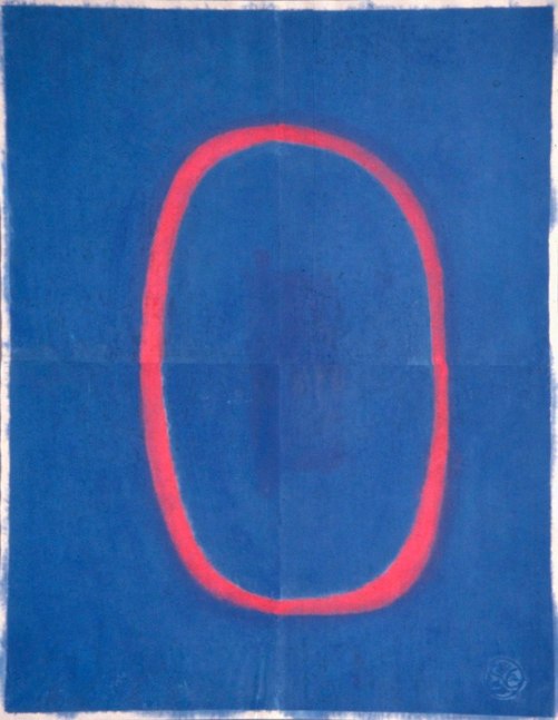 Untitled, PP 4124, 1976
Water Soluble Printer&amp;rsquo;s Ink and Casein
H:&amp;nbsp;48 3/8 x W: 38 5/8 inches