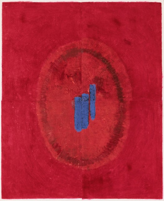 Untitled, PP 4149,&amp;nbsp;1976
Water Soluble Printer&amp;rsquo;s Ink and Casein
on Handmade Japanese Paper
H:&amp;nbsp;48 5/8 x W: 38 7/8 inches
Permanent Collection