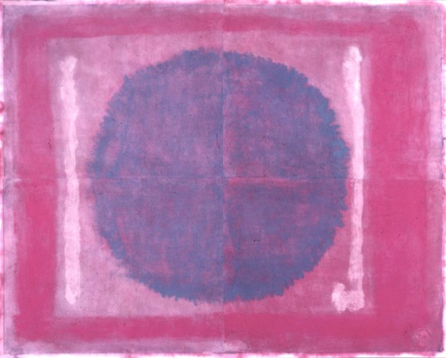 Untitled, PP 4190,&amp;nbsp;1980
Water Soluble Printer&amp;rsquo;s Ink and Casein
​​​​​​​on Handmade Japanese Paper
H:&amp;nbsp;38 1/4 x W: 48 1/2 inches