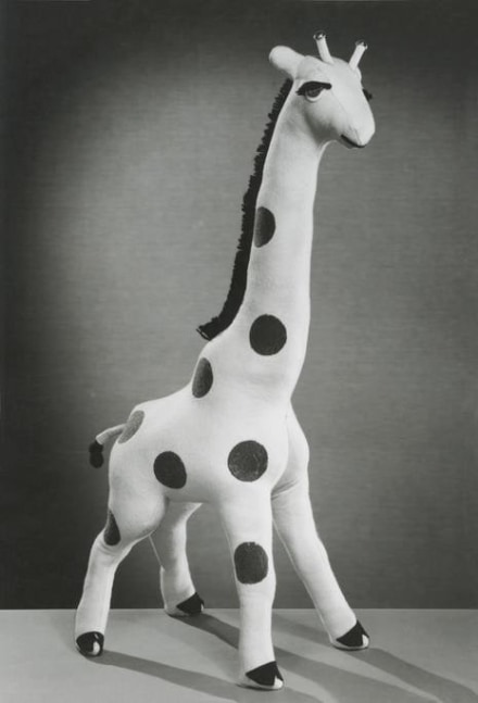 Polka Dotted Giraffe (c.1950s-1960s)