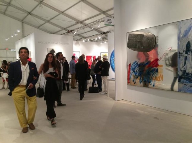 Hollis Taggart Galleries, New York