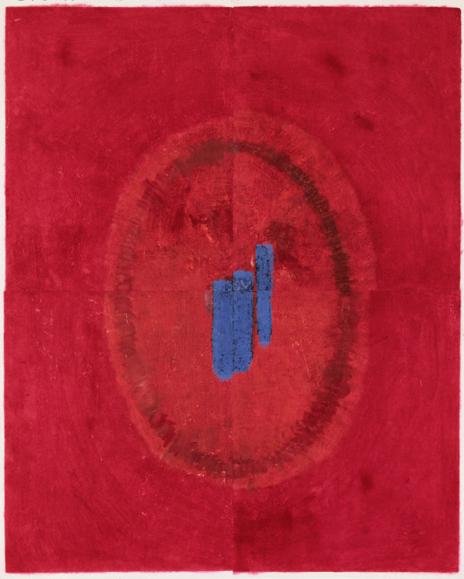 Untitled, PP 4149, 1977
Water Soluble Printer&amp;rsquo;s Ink and Casein
on Handmade Japanese Paper
H:&amp;nbsp;48 5/8 x W: 38 7/8 inches
Collection, Detroit Institute of Arts