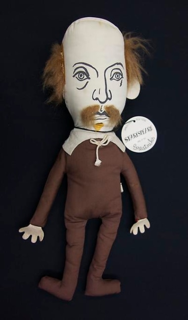 Greatnik - Shakespeare, c.1960s

Provenance: Claire Booth Luce