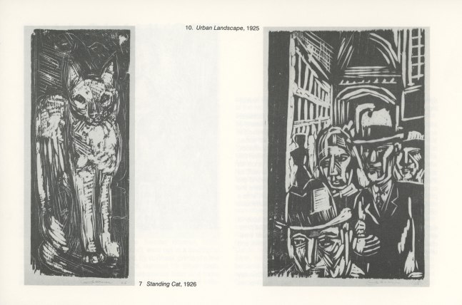 A.A.A. Sam Glankoff: Woodcuts And Monoprints