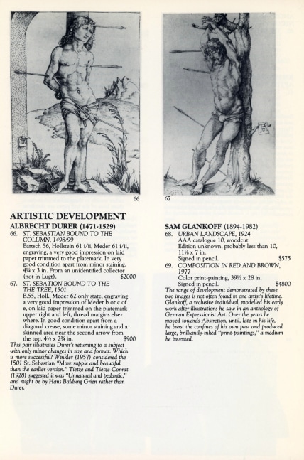 A.A.A. The Discerning Eye