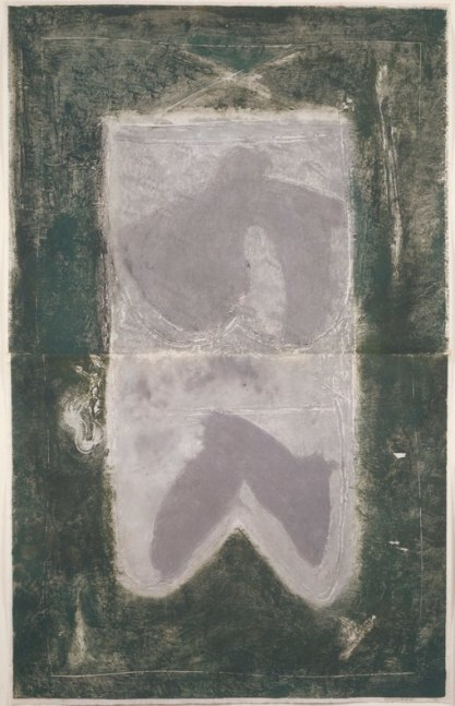 Untitled, PP 2006,&amp;nbsp;1972
​Water Soluble Printer&amp;rsquo;s Ink and Casein
on Handmade Japanese Paper
H:&amp;nbsp;40 1/4 x W: 25 3/16 inches