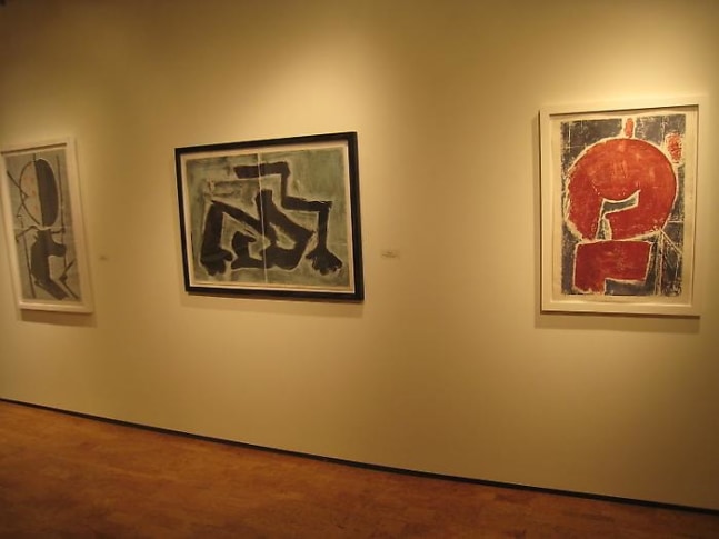 Sam Glankoff: Print-paintings