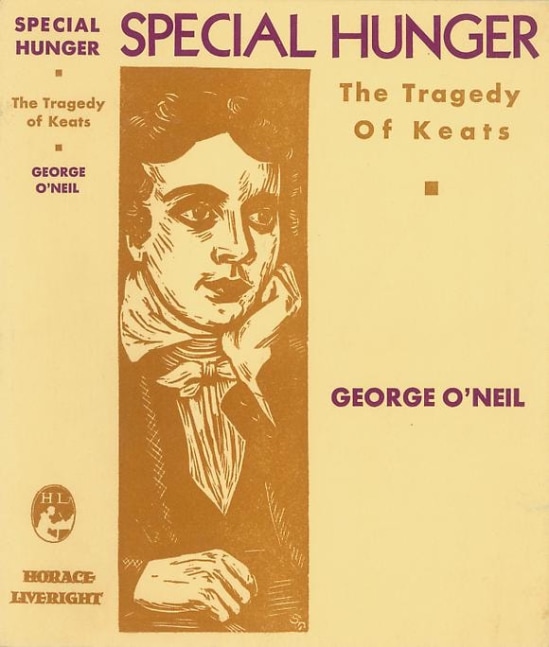 Special Hunger Dust Cover - First Printing, 1930
Inv# Special Hunger Dust Cover #1