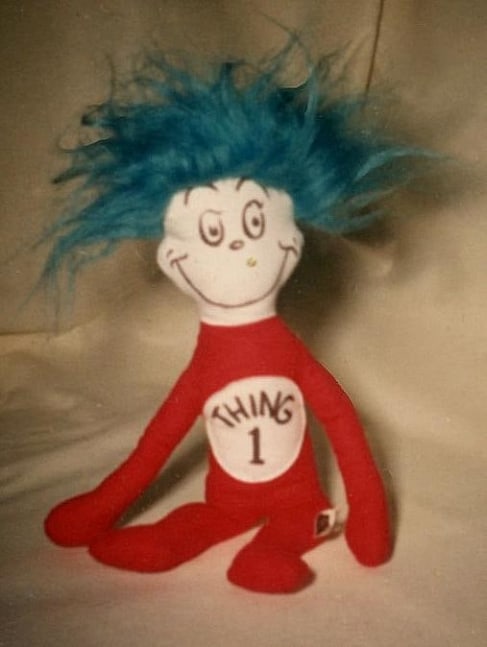 Dr. Seuss, &amp;quot;Thing One&amp;quot; Doll
