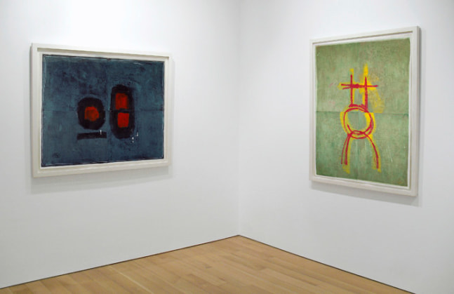 Sam Glankoff: Painting on Paper