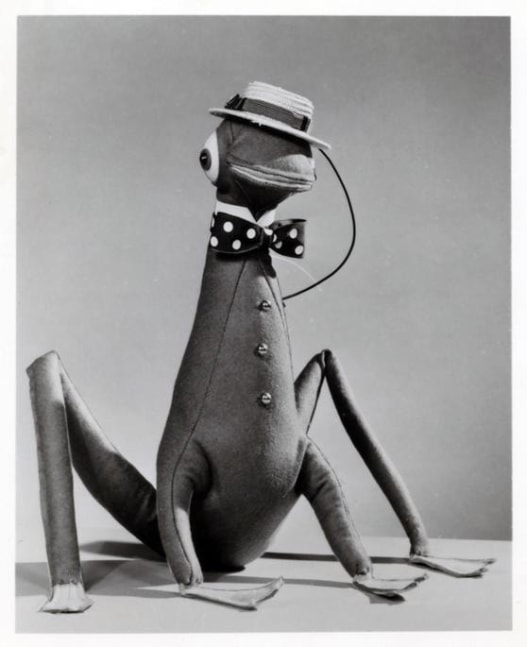Fiddlesticks Grasshopper, c.1950s - 1960s