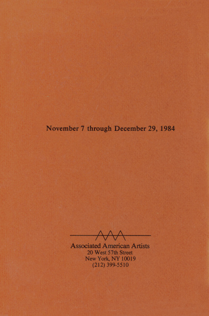 A.A.A. Fifty Years Of Fine Prints