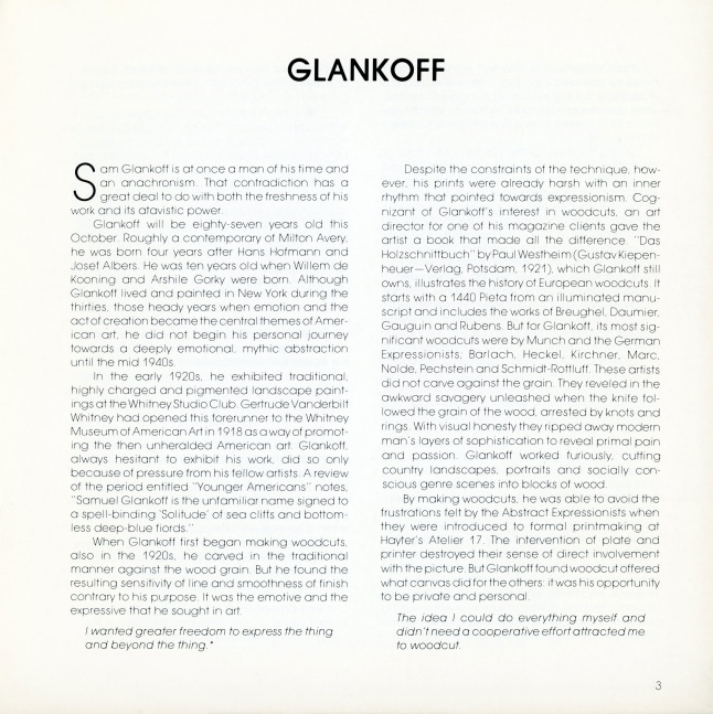 Graham Gallery Catalog