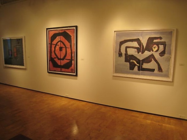 Sam Glankoff: Print-paintings