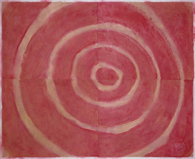 Untitled, PP 4157,&amp;nbsp;1978
Water Soluble Printer&amp;rsquo;s Ink and Casein
on Handmade Japanese Paper
H:&amp;nbsp;39 x W: 49 inches