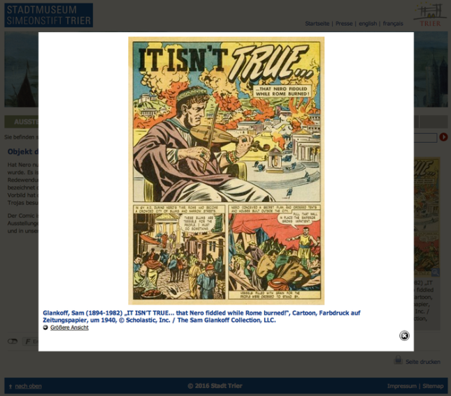 Nero - Kaiser, K&uuml;nstler Und Tyrann: NERO-Emperor, Artist and Tyrant