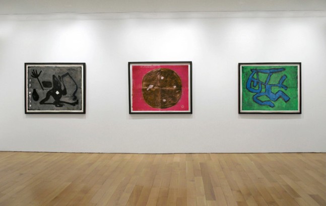 Sam Glankoff: Painting on Paper