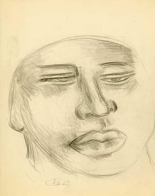 Inv# GDrP 017 Untitled, c.1920s
Graphite on Commercial Paper
11 x 8 9/16 inches&amp;nbsp;&amp;nbsp;
27.94 x 21.74 cm