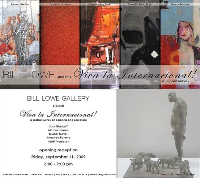 Bill Lowe Gallery, Atlanta GA