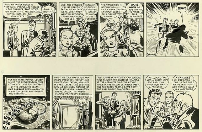 Inv# CCCS 15-16-08-47-9 Untitled, 1947
Brush and Black Ink
15 x 22 inches&amp;nbsp;&amp;nbsp;
38.1 x 55.88 cm