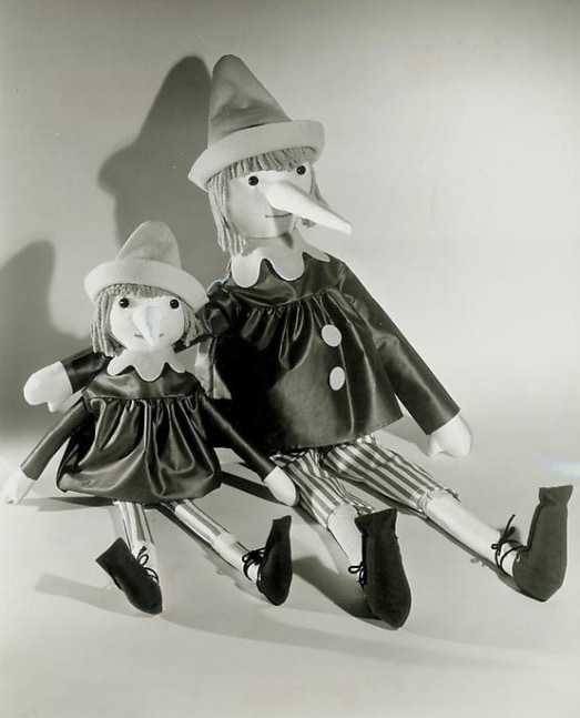 Pinnochios, c.1950s -1960s
Inv# IMIT #09 021