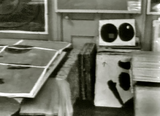 2.&amp;nbsp;When the transferring of the design on the boards is finished and the acrylic paint is dry, the boards are again separated, and stacked neatly, in numerical order, against the studio wall, in preparation for each board to be used separately and sequentially in the printing process.