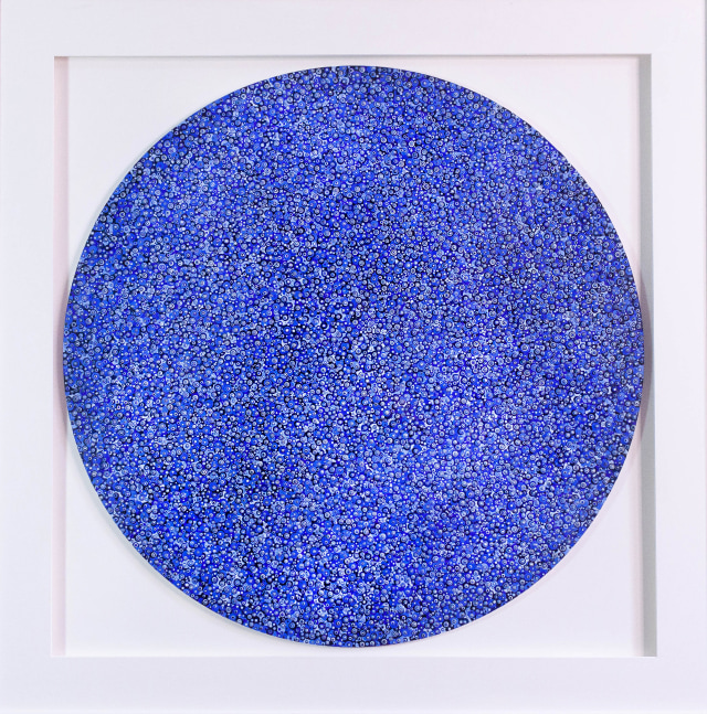 Ultramarine

Acrylic on&amp;nbsp;museum&amp;nbsp;board

Ready to Hang Framed and Mounted

Unframed - w70cm x h70cm
Framed - w89.5cm x h89.5cm.

2021

&amp;pound;4,850