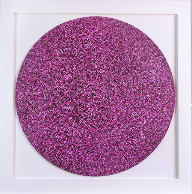 Violet

Acrylic on&amp;nbsp;museum&amp;nbsp;board

Ready to Hang Framed and Mounted

Unframed - w80cm x h80cm
Framed - w100cm x h100cm

2021

&amp;pound;5,500
