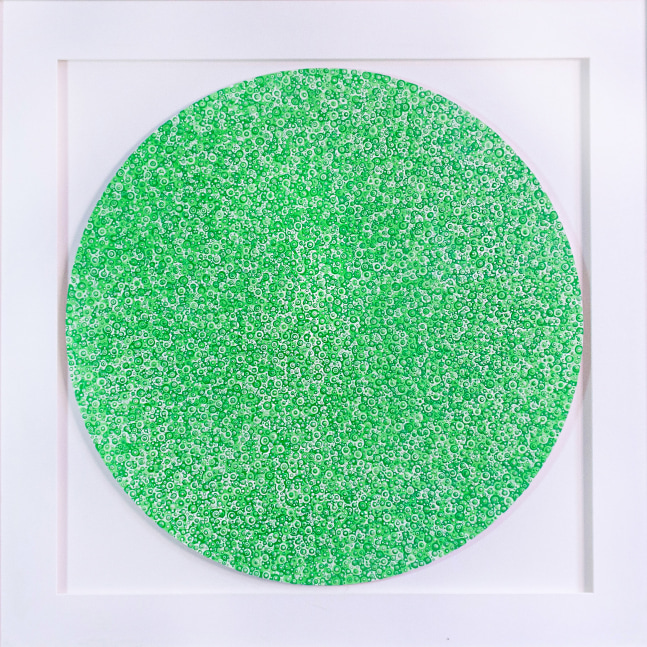 Green

Acrylic on&amp;nbsp;museum&amp;nbsp;board

Ready to Hang Framed and Mounted
Unframed - w60cm x h60cm
Framed - w79.5cm x h79.5cm.

2020

&amp;pound;4,000

&amp;nbsp;

Purchase