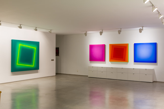 José María Yturralde. Enso. Vista de instalación