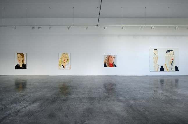 Alex Katz. Portraits, 2015