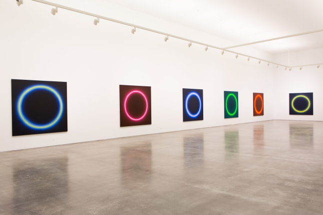 José María Yturralde. Enso. Vista de instalación