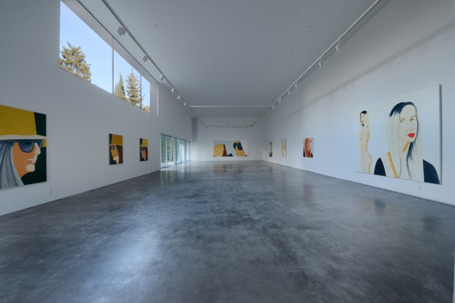 Alex Katz. Portraits, 2015