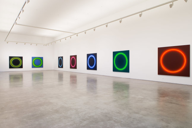José María Yturralde. Enso. Vista de instalación