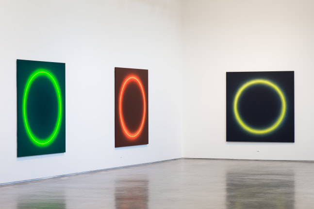 José María Yturralde. Enso. Vista de instalación