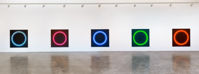 José María Yturralde. Enso. Vista de instalación