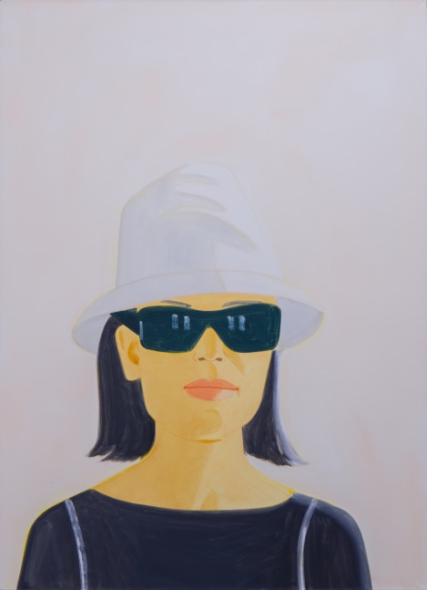 Ada with White Hat and Sunglasses, 2007

&amp;Oacute;leo sobre lienzo

168 x 122 cm&amp;nbsp;