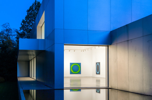 José María Yturralde. Enso. Vista de instalación