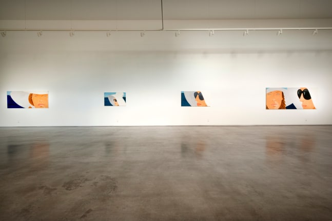 Alex Katz. Summer in Maine. Pablo Gómez - Zuloaga