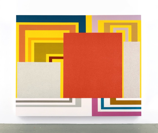 Peter Halley. Pattern of Desire, 1999